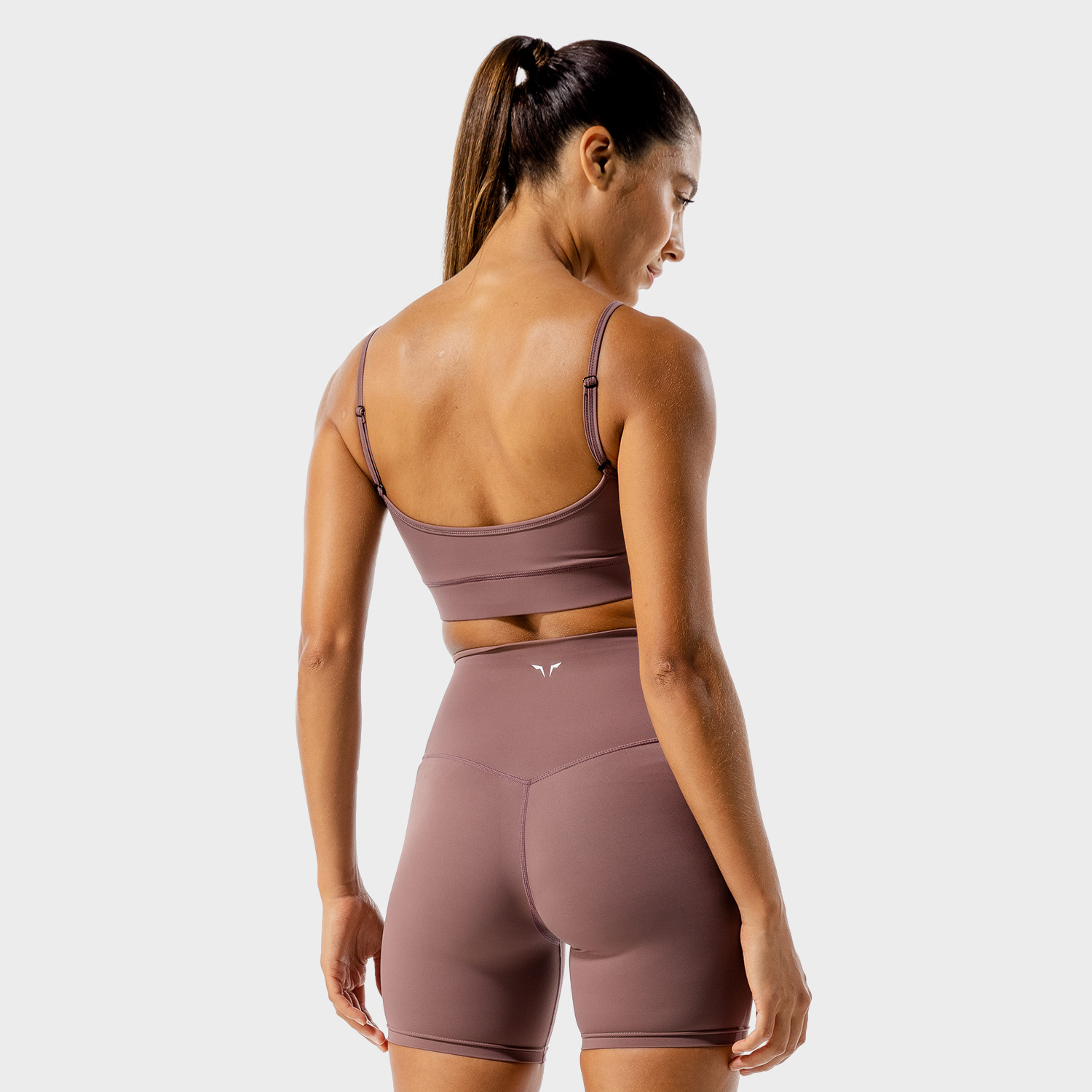 TRAINING BRA - CLAY
